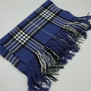 Plaid Winter Scarf